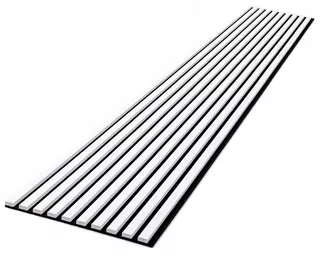 3D lamely 10 ks. na filc 270cm x 45cm BIELA